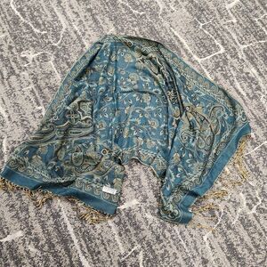 Pashmina Silk Vintage Shawl